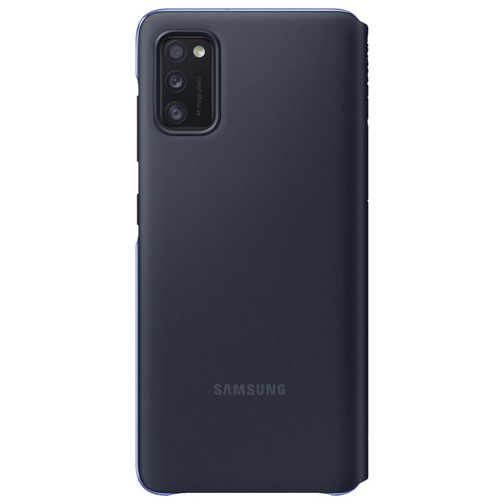 Оригинален Активен Калъф за Samsung A41 S-View Book Case EF-EA415PBE, Черен (3)