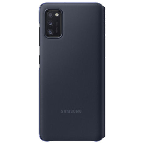 Оригинален Активен Калъф за Samsung A41 S-View Book Case EF-EA415PBE, Черен (3)