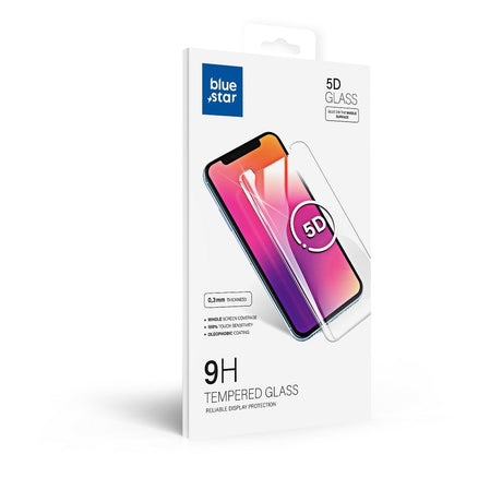Извит Стъклен Протектор за Xiaomi Mi 10/Pro, Blue Star 3D Full Glue Glass, Прозрачен (2)