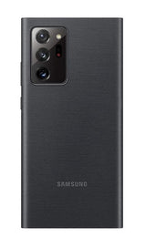 Оригинален Активен Калъф за Samsung Note 20 Ultra Clear View Cover Book Case Ef-Zn985cbe, Черен (2)