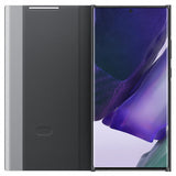 Оригинален Активен Калъф за Samsung Note 20 Ultra Clear View Cover Book Case Ef-Zn985cbe, Черен (4)