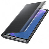 Оригинален Активен Калъф за Samsung Note 20 Clear View Cover Book Case Ef-Zn980cbe, Черен (3)