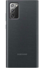 Оригинален Активен Калъф за Samsung Note 20 Clear View Cover Book Case Ef-Zn980cbe, Черен (2)