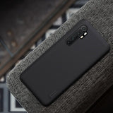 Калъф с Поставка за Xiaomi Mi Note 10 Lite, Nillkin Super Frosted Case, Черен (6)