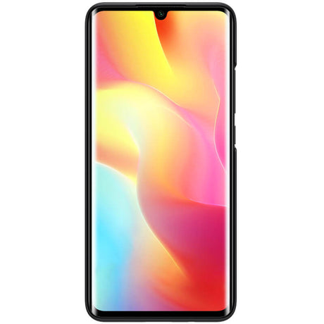 Калъф с Поставка за Xiaomi Mi Note 10 Lite, Nillkin Super Frosted Case, Черен (4)