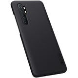 Калъф с Поставка за Xiaomi Mi Note 10 Lite, Nillkin Super Frosted Case, Черен (2)