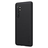 Калъф с Поставка за Xiaomi Mi Note 10 Lite, Nillkin Super Frosted Case, Черен (3)