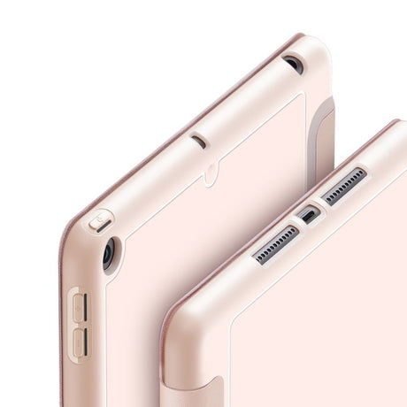 Калъф с Pen Поставка за iPad 9/ 8/ 7 10.2", Dux Ducis Osom Case, Розов (3)
