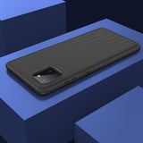 Силиконов Калъф за Samsung Note 10 Lite, Twill Case, Черен (5)