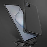 Силиконов Калъф за Samsung Note 10 Lite, Twill Case, Черен (4)