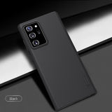 Калъф с Поставка за Samsung Note 20 Ultra, Nillkin Super Frosted Case, Черен (4)