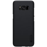 Калъф с Поставка за Samsung S8, Nillkin Super Frosted Case, Черен (2)