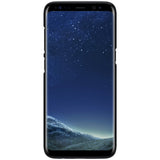 Калъф с Поставка за Samsung S8, Nillkin Super Frosted Case, Черен (5)