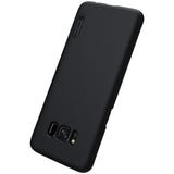 Калъф с Поставка за Samsung S8, Nillkin Super Frosted Case, Черен (3)