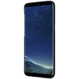 Калъф с Поставка за Samsung S8, Nillkin Super Frosted Case, Черен (6)