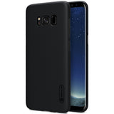 Калъф с Поставка за Samsung S8, Nillkin Super Frosted Case, Черен
