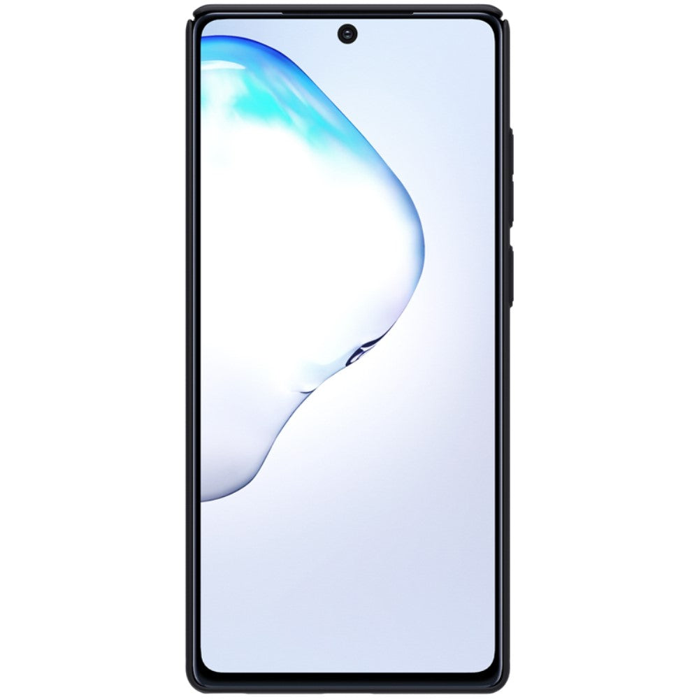 Калъф с Поставка за Samsung Note 20, Nillkin Super Frosted Case, Черен (3)