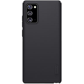 Калъф с Поставка за Samsung Note 20, Nillkin Super Frosted Case, Черен