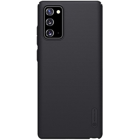 Калъф с Поставка за Samsung Note 20, Nillkin Super Frosted Case, Черен