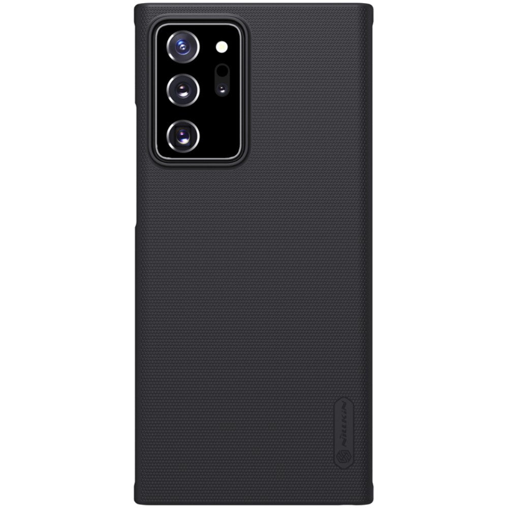Калъф с Поставка за Samsung Note 20 Ultra, Nillkin Super Frosted Case, Черен