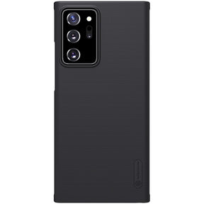 Калъф с Поставка за Samsung Note 20 Ultra, Nillkin Super Frosted Case, Черен