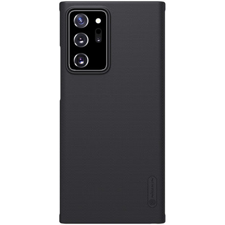 Калъф с Поставка за Samsung Note 20 Ultra, Nillkin Super Frosted Case, Черен