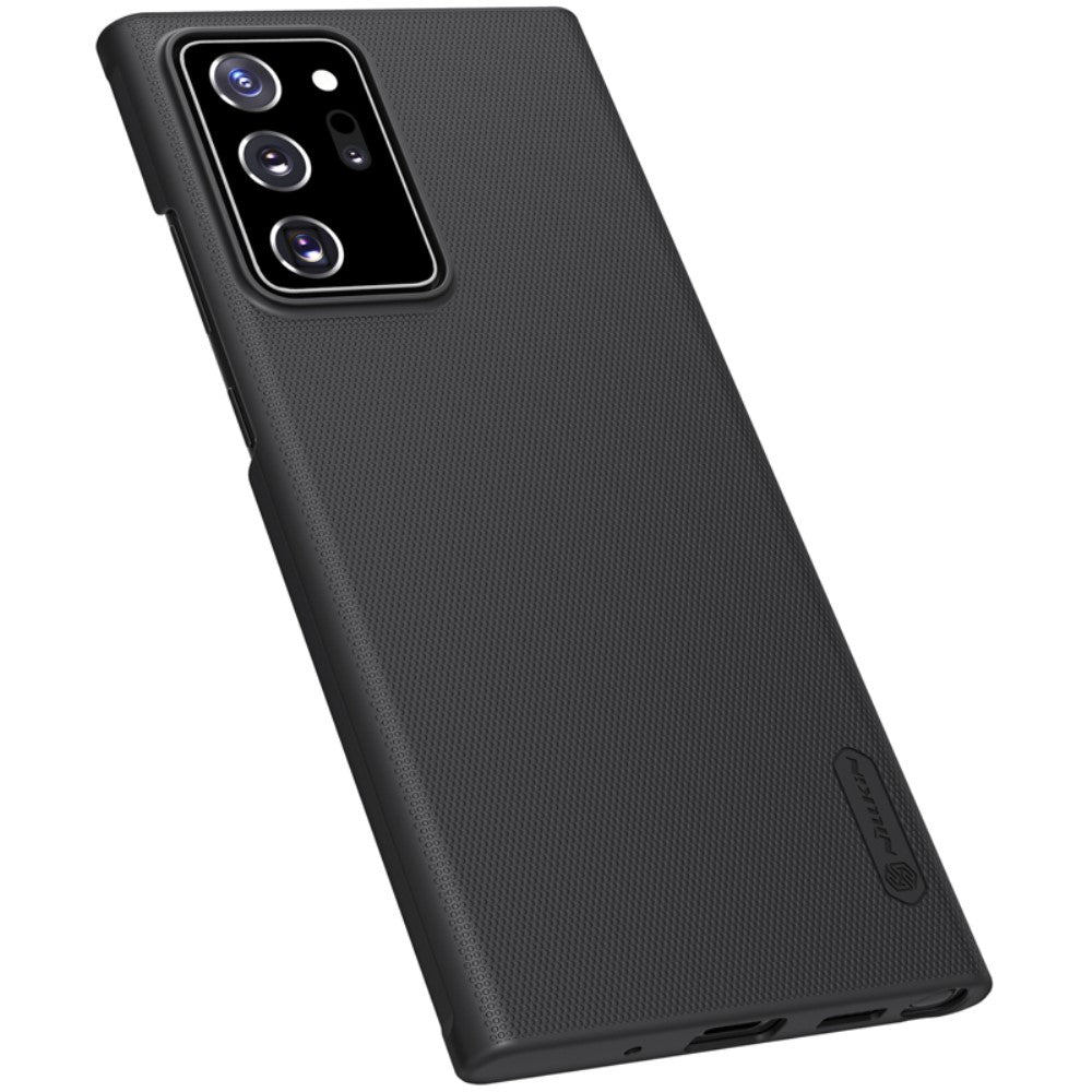 Калъф с Поставка за Samsung Note 20 Ultra, Nillkin Super Frosted Case, Черен (3)