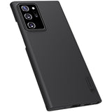 Калъф с Поставка за Samsung Note 20 Ultra, Nillkin Super Frosted Case, Черен (3)