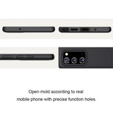Калъф с Поставка за Samsung Note 20, Nillkin Super Frosted Case, Черен (5)