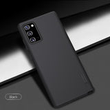 Калъф с Поставка за Samsung Note 20, Nillkin Super Frosted Case, Черен (2)