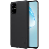 Калъф с Поставка за Samsung S20 Plus, Nillkin Super Frosted Case, Черен