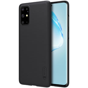 Калъф с Поставка за Samsung S20 Plus, Nillkin Super Frosted Case, Черен