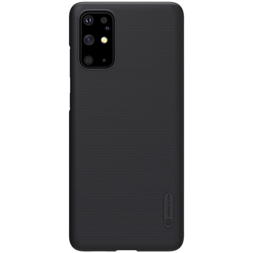 Калъф с Поставка за Samsung S20 Plus, Nillkin Super Frosted Case, Черен (2)