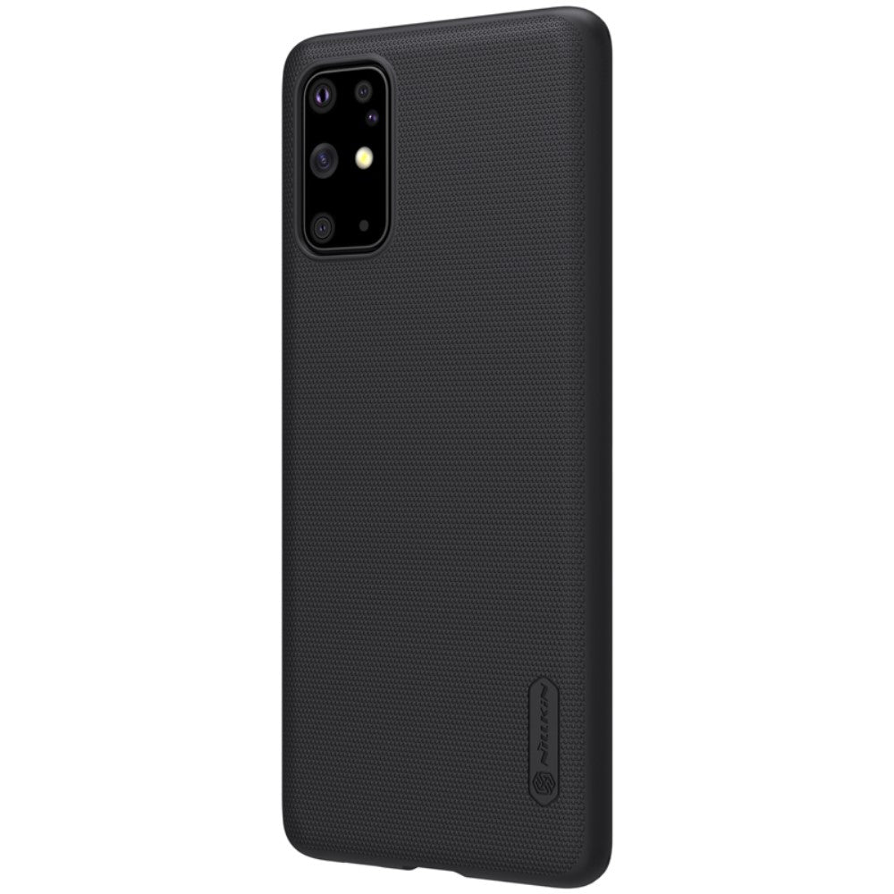 Калъф с Поставка за Samsung S20 Plus, Nillkin Super Frosted Case, Черен (3)