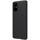 Калъф с Поставка за Samsung S20 Plus, Nillkin Super Frosted Case, Черен (3)