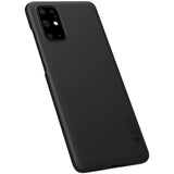 Калъф с Поставка за Samsung S20 Plus, Nillkin Super Frosted Case, Черен (4)