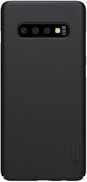 Калъф с Поставка за Samsung S10 Plus, Nillkin Super Frosted Case, Черен