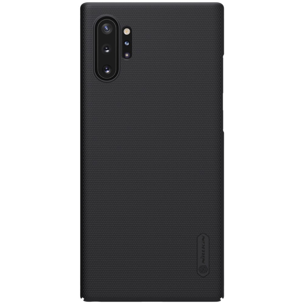 Калъф с Поставка за Samsung Note 10 Plus, Nillkin Super Frosted Case, Черен (2)