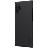 Калъф с Поставка за Samsung Note 10 Plus, Nillkin Super Frosted Case, Черен (3)