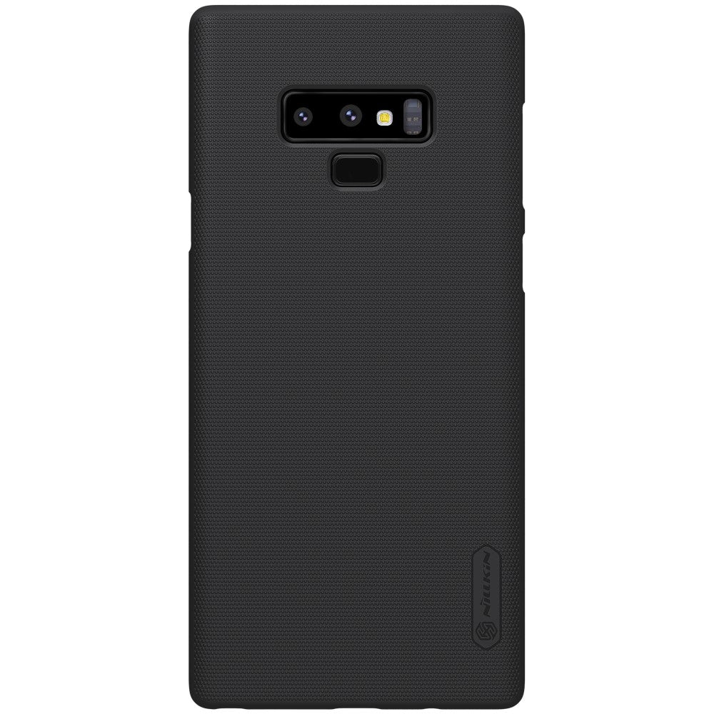 Калъф с Поставка за Samsung Note 9, Nillkin Super Frosted Case, Черен (2)
