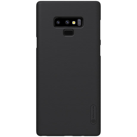 Калъф с Поставка за Samsung Note 9, Nillkin Super Frosted Case, Черен (2)