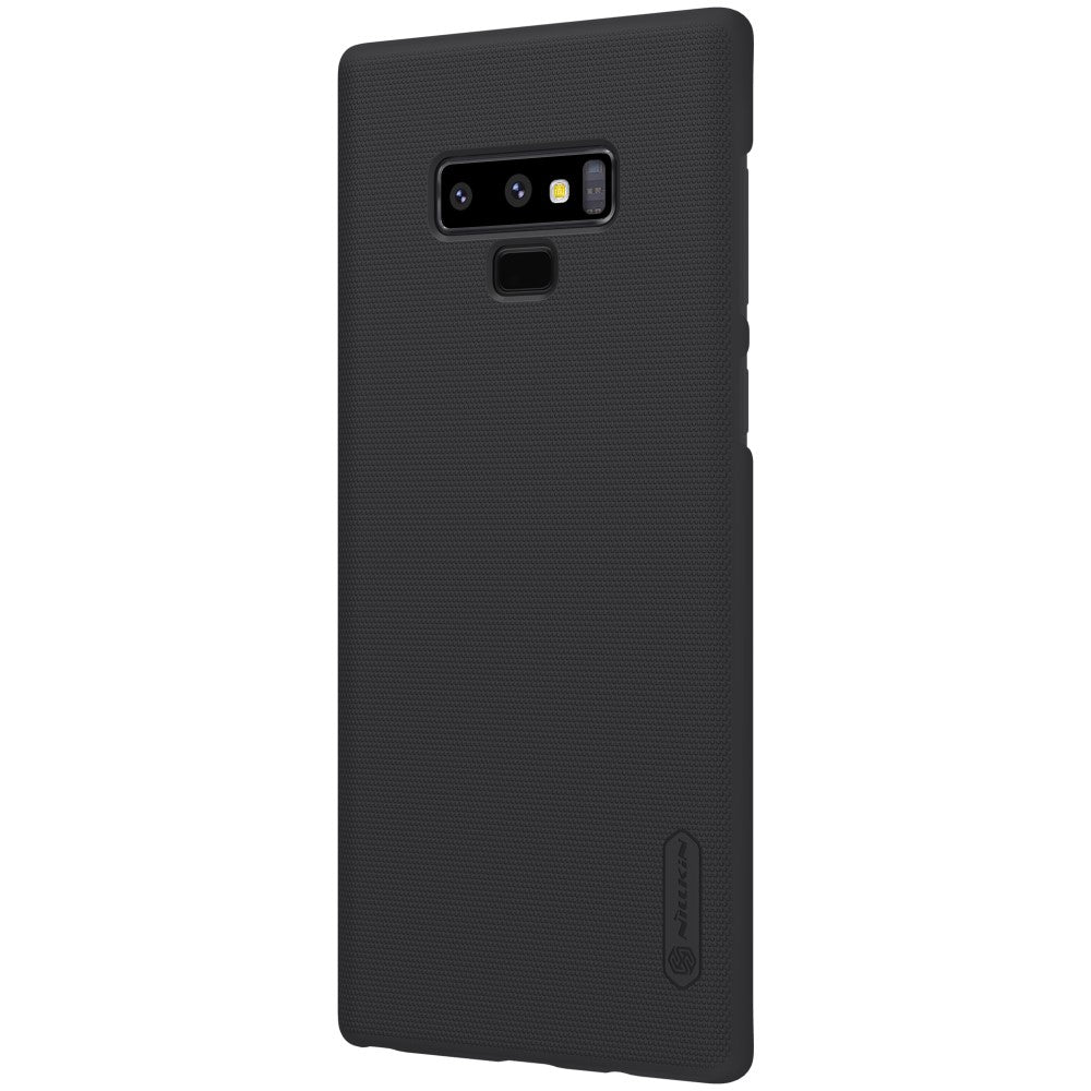 Калъф с Поставка за Samsung Note 9, Nillkin Super Frosted Case, Черен
