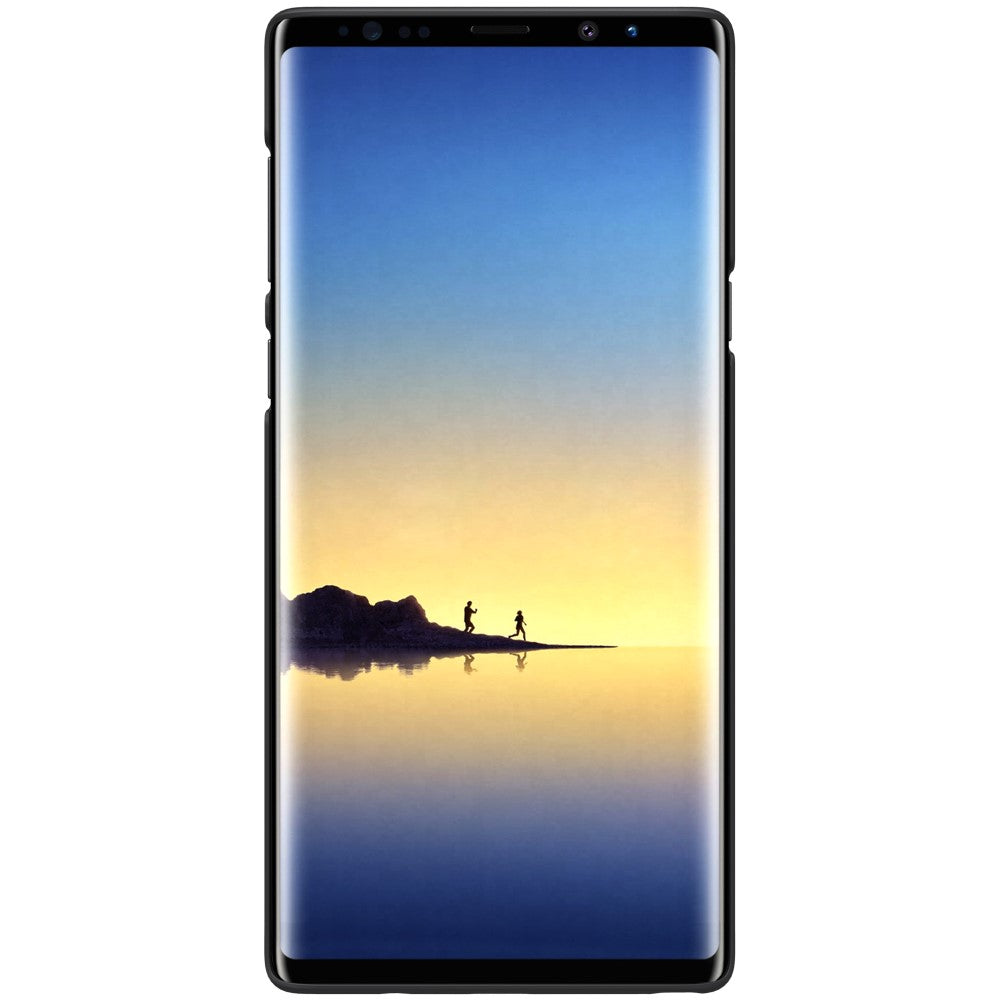 Калъф с Поставка за Samsung Note 9, Nillkin Super Frosted Case, Черен (3)