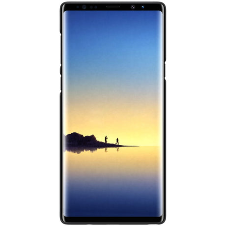 Калъф с Поставка за Samsung Note 9, Nillkin Super Frosted Case, Черен (3)