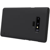 Калъф с Поставка за Samsung Note 9, Nillkin Super Frosted Case, Черен (5)