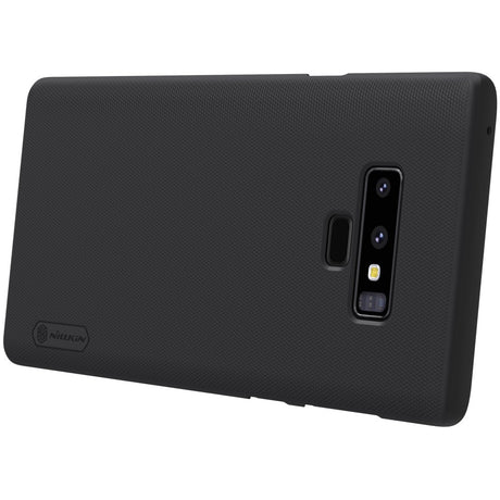 Калъф с Поставка за Samsung Note 9, Nillkin Super Frosted Case, Черен (5)