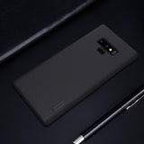 Калъф с Поставка за Samsung Note 9, Nillkin Super Frosted Case, Черен (6)