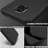 Силиконов Калъф за Xiaomi Redmi Note 9 Pro/9S, Twill Case, Черен (7)