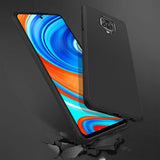 Силиконов Калъф за Xiaomi Redmi Note 9 Pro/9S, Twill Case, Черен (4)