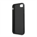 Луксозен Калъф за iPhone SE 2022/2020 8/7, Karl Lagerfeld Karl & Choupette Case, Черен (7)